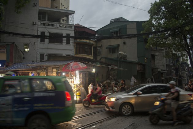 Busy Traincrossing