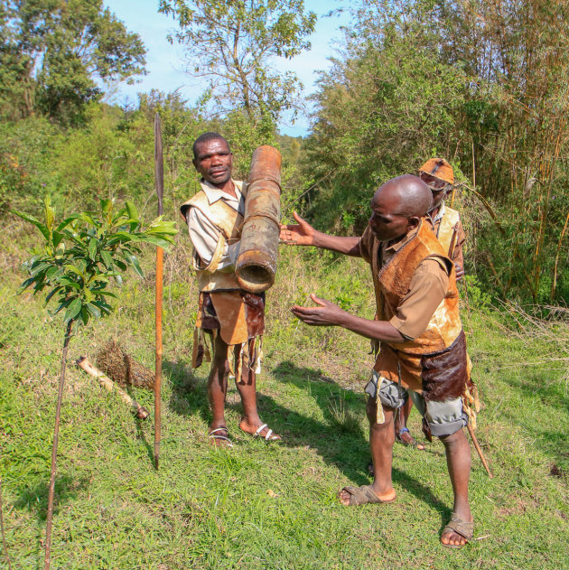 Batwa trail lopen