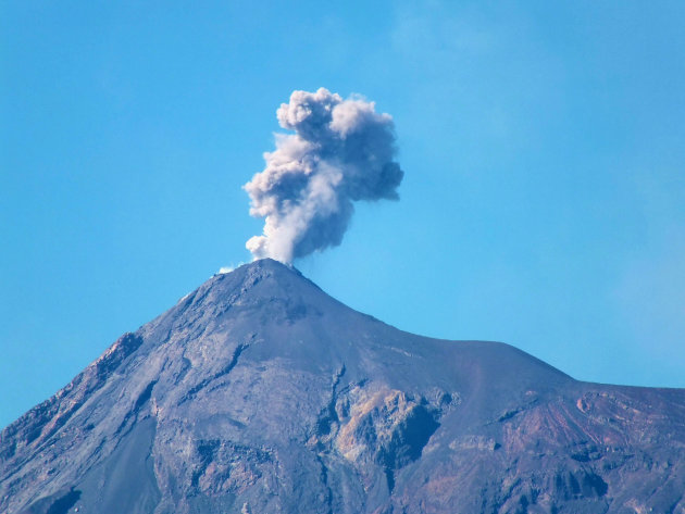 Vulkaan geweld