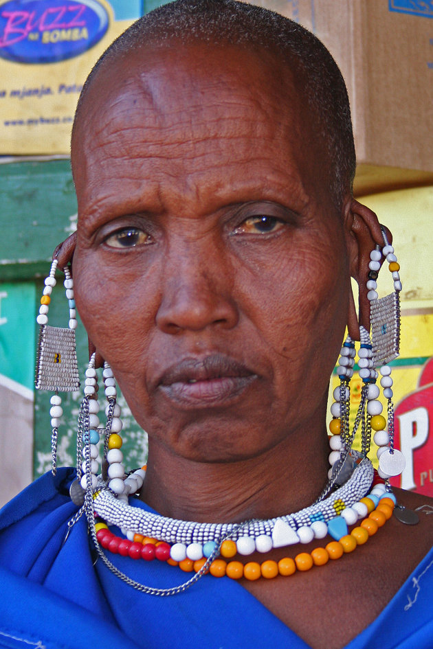 Masai vrouw