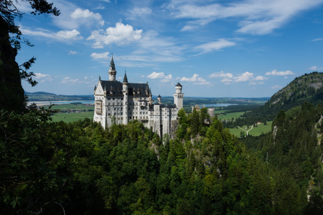 Sprookjeskasteel Neuschwanstein