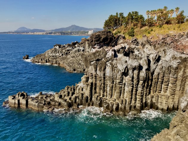 Jusangjeoli Cliff