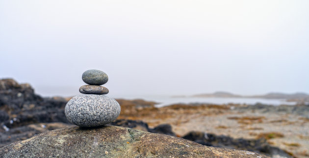 Voor in de yoga-studio