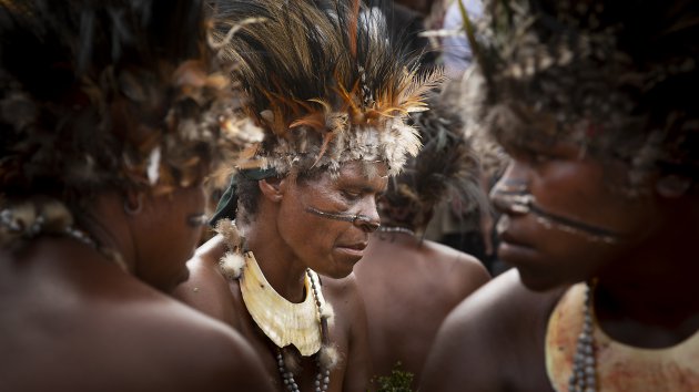 Jiwaka festival Papua Nieuw Guinea