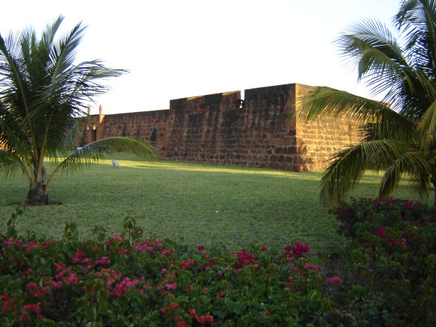 Fort in Maputo