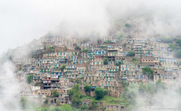 Verticale dorpen in Koerdistan