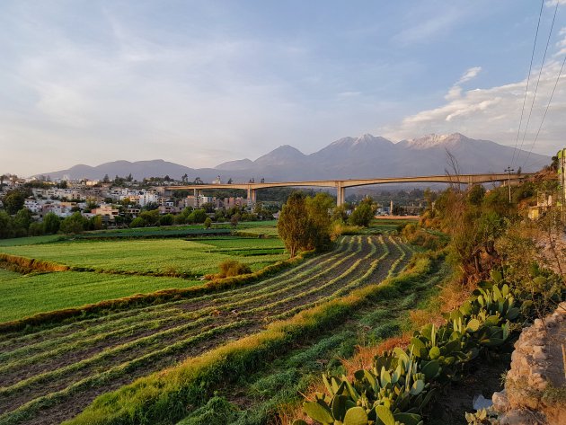 Mountainbiken in omgeving Arequipa