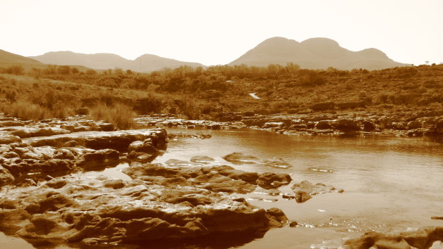 ZuidAfrikaans landschap