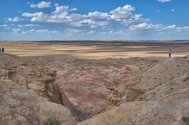 Tsagaan Suvarga in Mongolie