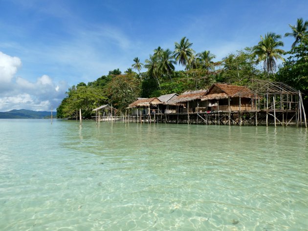 Accomodatie op Raja Ampat