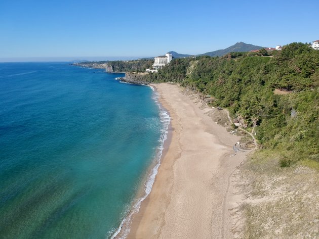 Jungmun beach