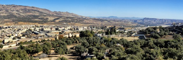 Panorama view Fez