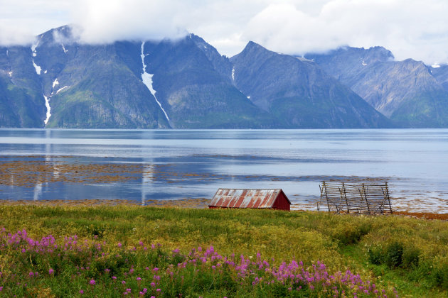 Tussen Alta en Finnsnes