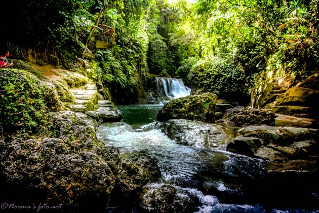 Mag Aso waterval