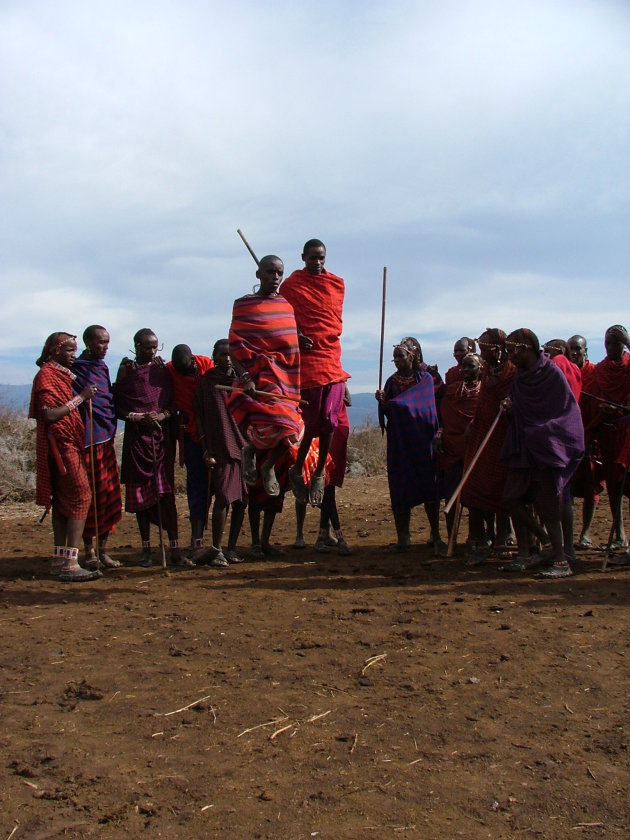 Massai jump