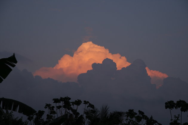 Dreigend onweer in Cuba