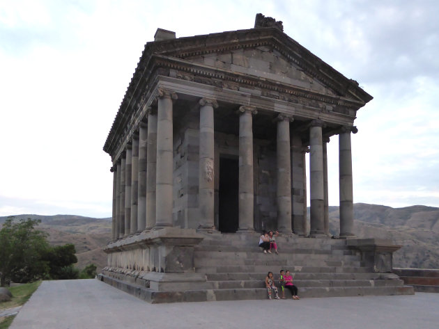 Grieks Romeinse tempel