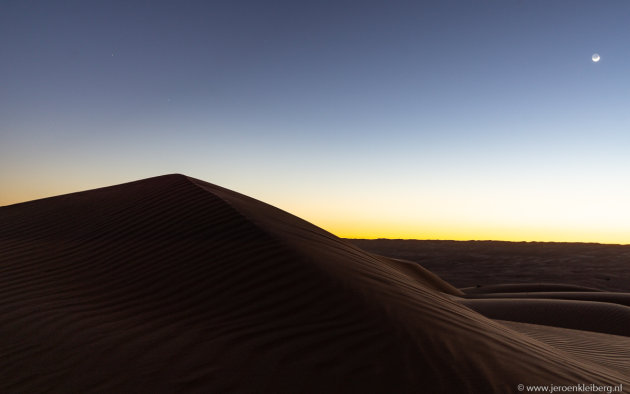 Oud en nieuw in de Wahiba Sands