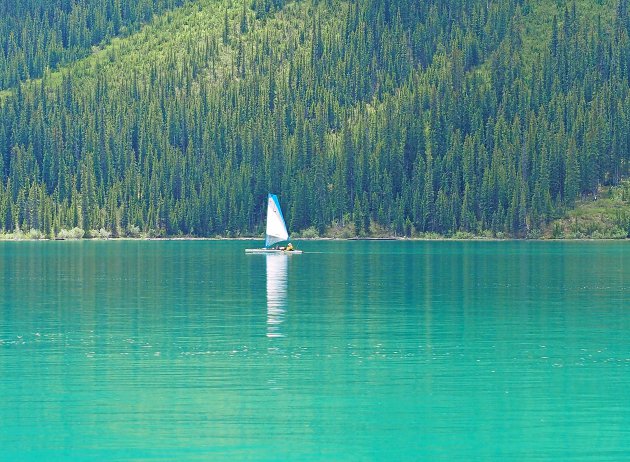 Maligne Lake