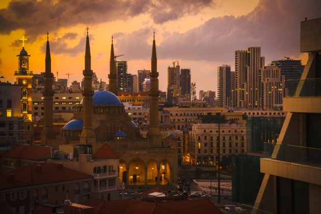 Beirut by sundown