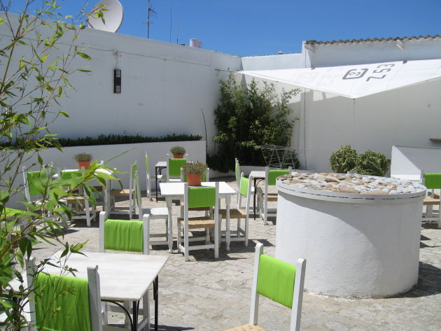 super Eco restaurant Tarifa Spanje