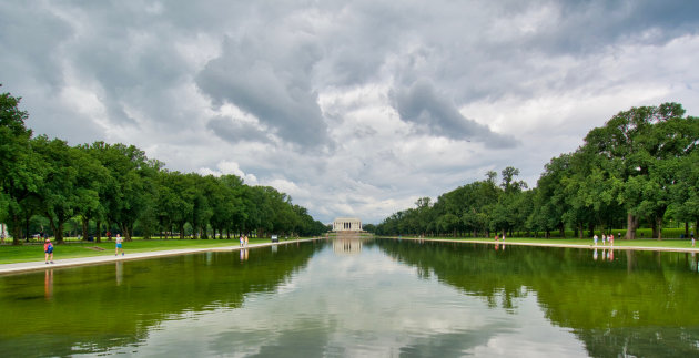 Lincoln Memorial Reflecting Pool