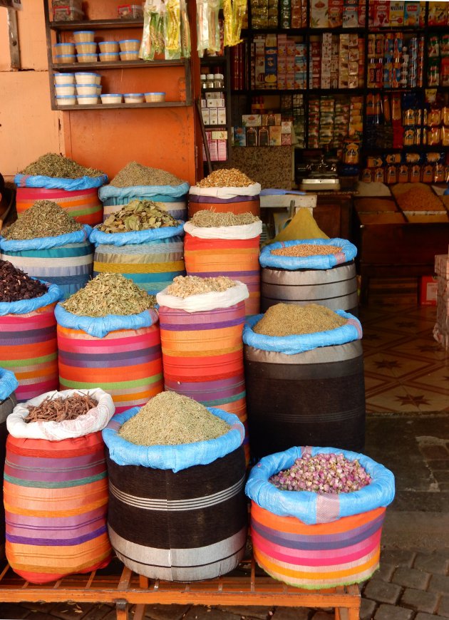 Kleurrijk Marrakesh