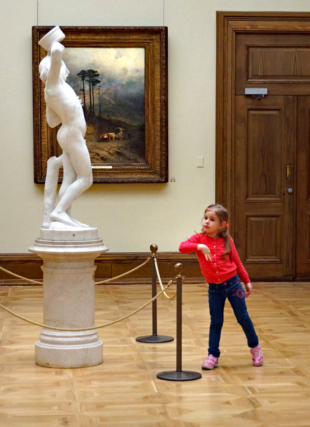 Ballet in de Hermitage