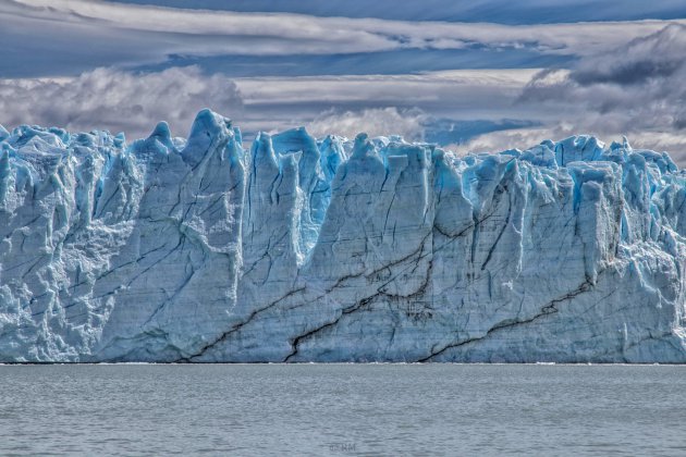 Varend langs Perito Moreno