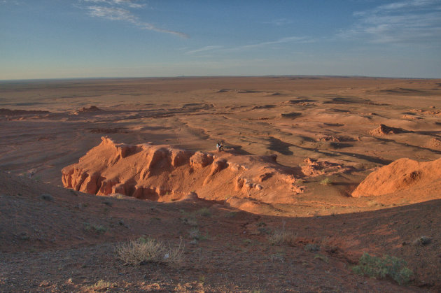 The Flaming Cliffs