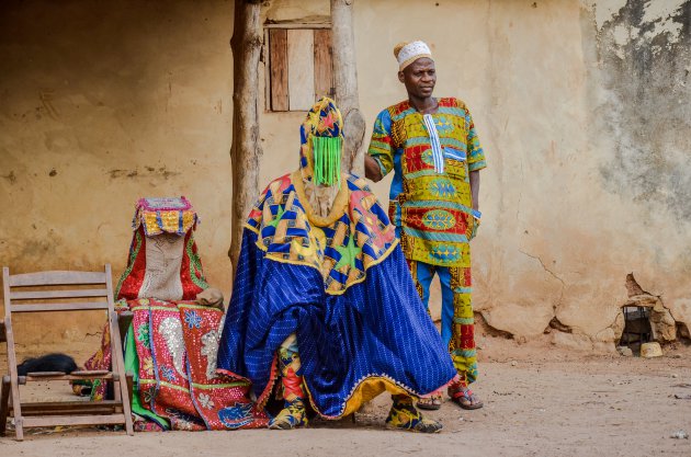 Yoruba maskerade