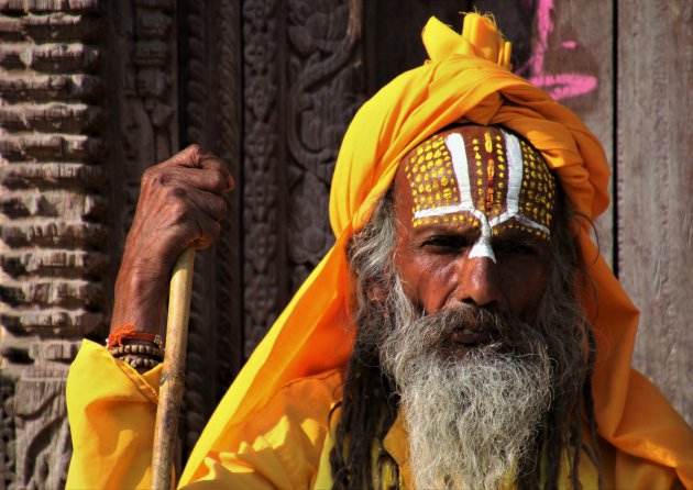 Sadhu in Kathmandu