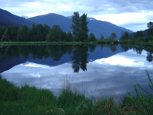 Rustgevende natuur in Canada