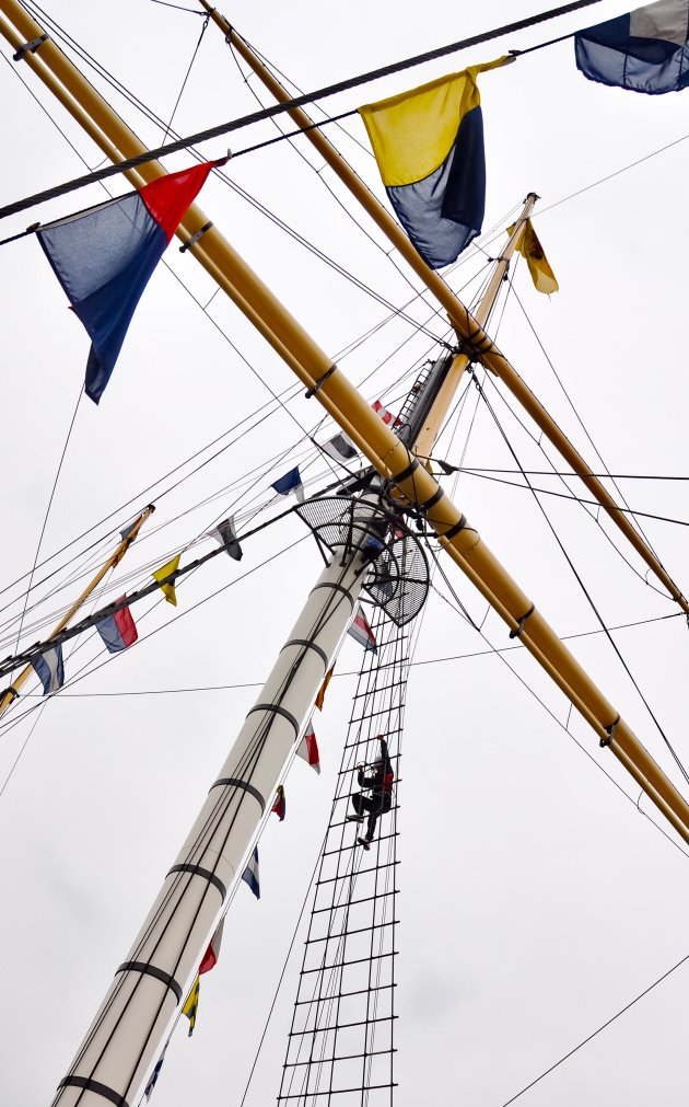 Aan boord van de SS Great Britain