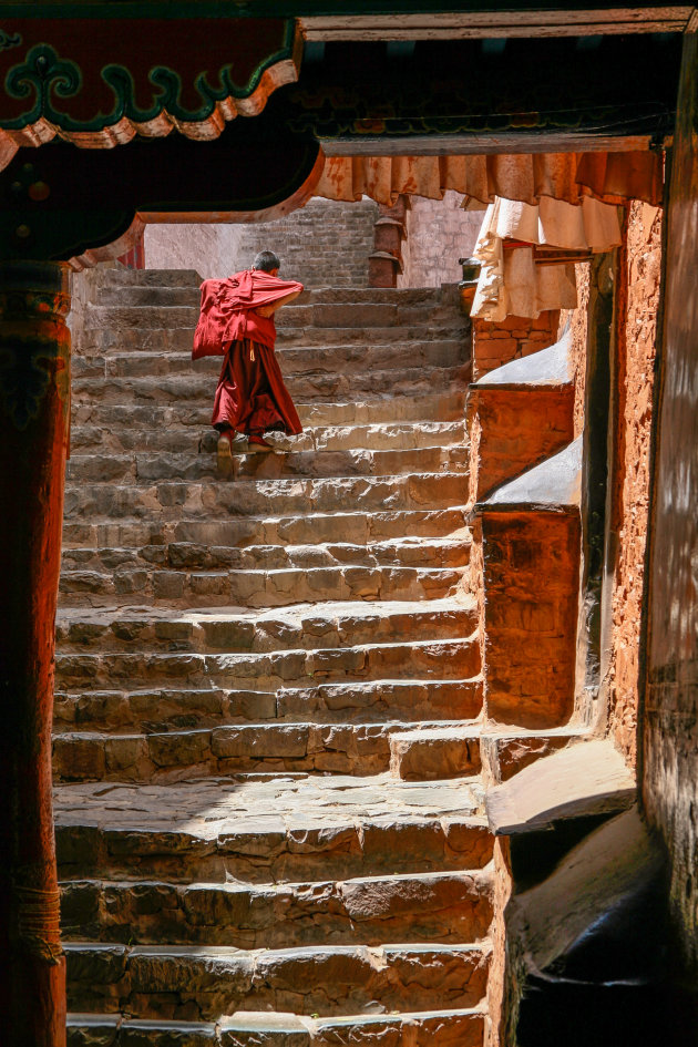 Tibet, het land van kloosters en monniken