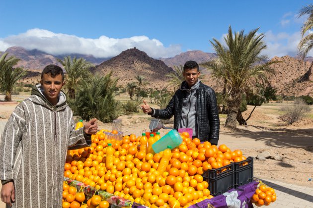 Een sinaasappeltje voor de dorst