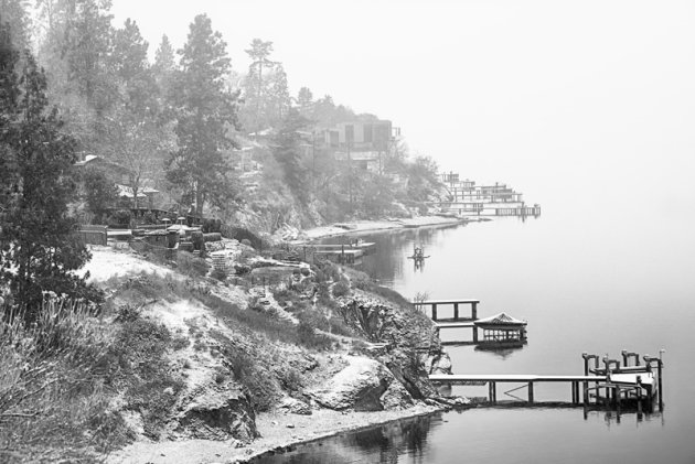 Okanagan Lake en Ogopogo