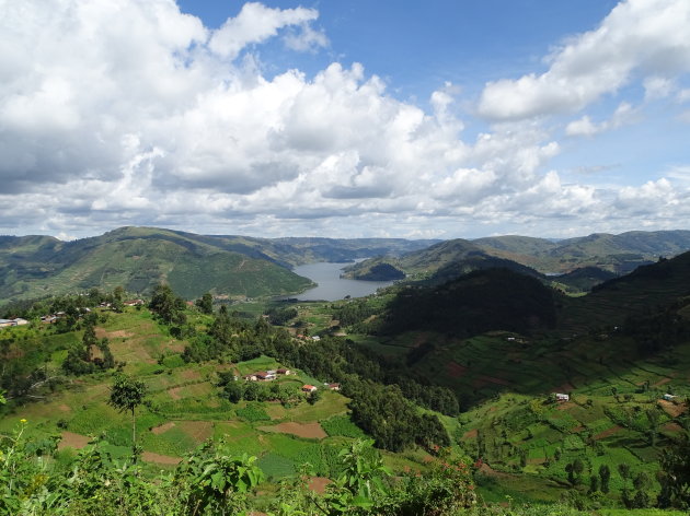 Het sprookjesachtige Lake Mutanda