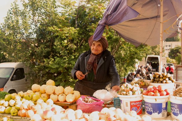 fruit uit de Kaukasus