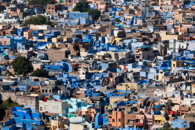 Verdwaal in de gekleurde steden van Noord-India
