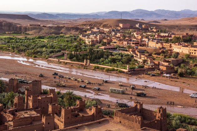 Ait Ben Haddou maar dan net even anders.