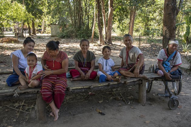 At home with the Karen people