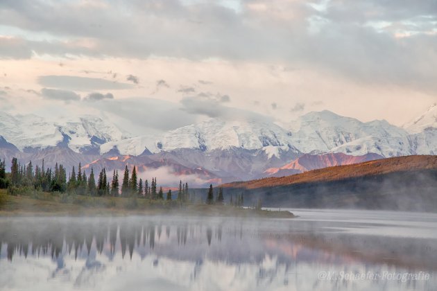 Denali of voorheen Mount McKinley.