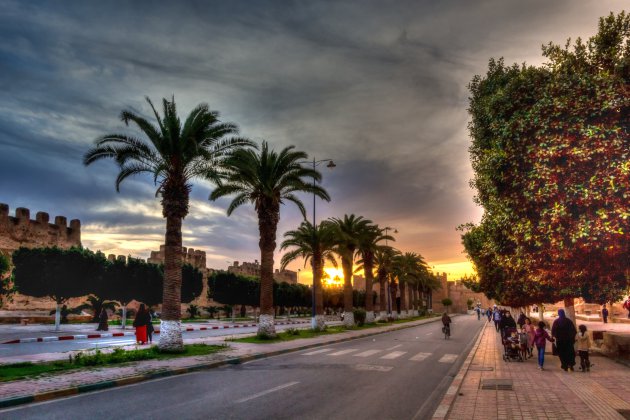 Taroudant een onbekende stad in Marokko