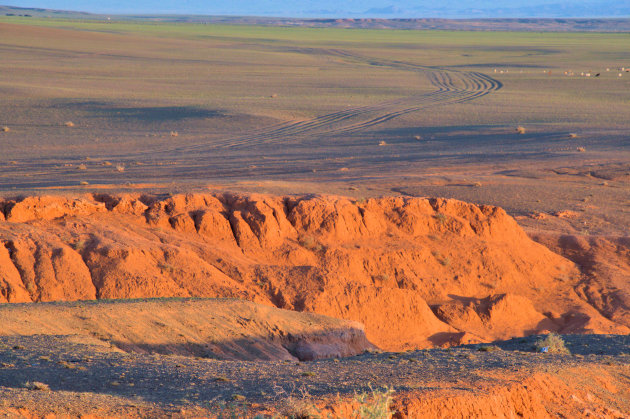 Flaming Cliffs