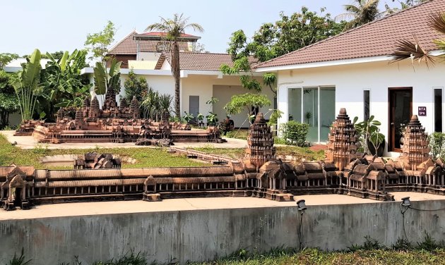 Angkor Wat in je voortuin