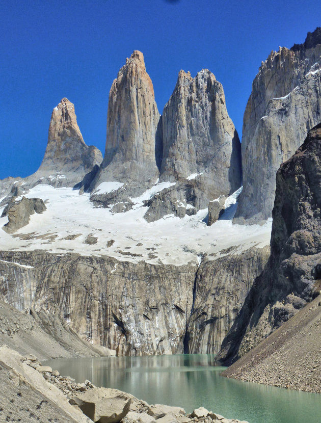 Mirador  Torres del Paine