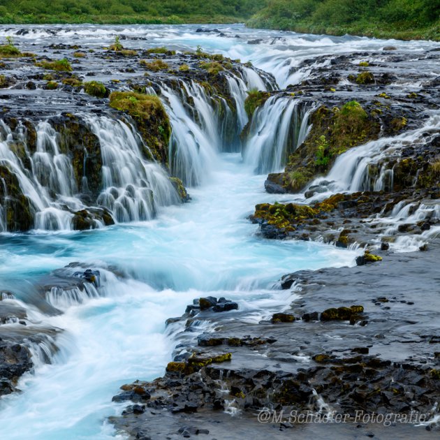 Bruarfoss IJsland