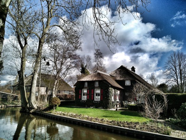 Giethoorn zonder veel toeristen