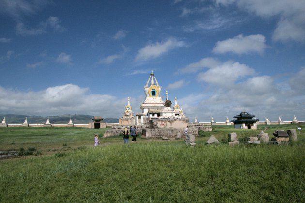 Gouden Stupa